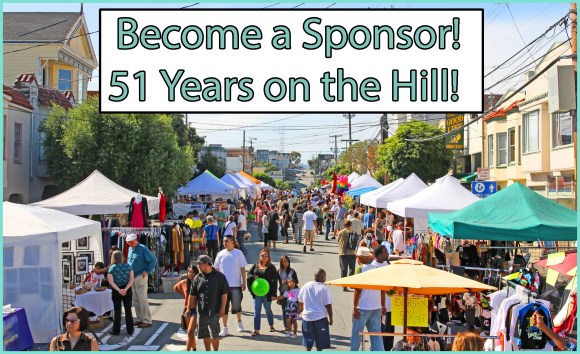Become a sponsor of the festival!